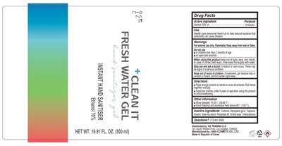 Clean It Fresh Water Gel 500ml (Clean It Fresh Water Gel)